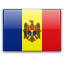 Flagge von Moldau