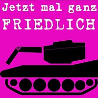 Logo zum Podcast: Jetzt mal ganz FRIEDLICH