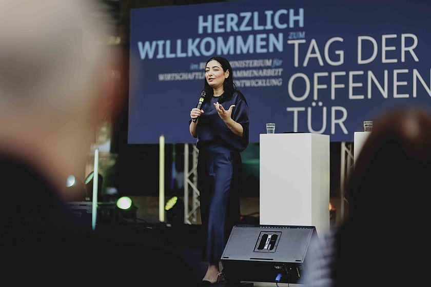 Tag der offenen Tuer im BMZ