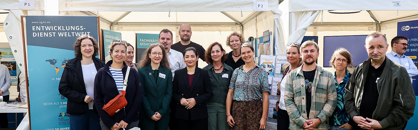 Tag der offenen Tuer im BMZ