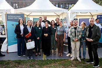 Tag der offenen Tuer im BMZ