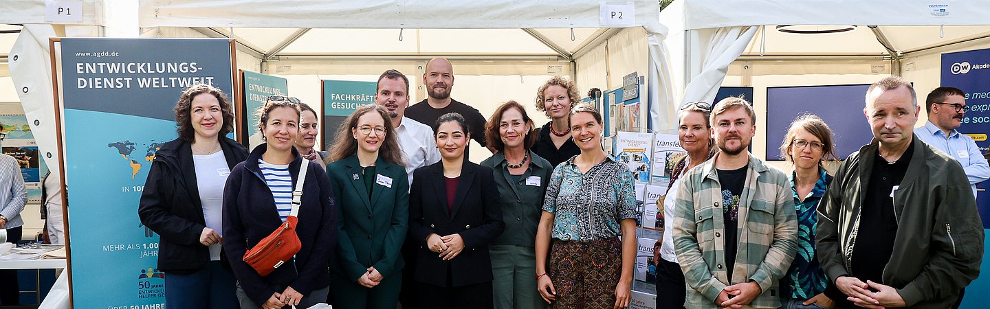 Tag der offenen Tuer im BMZ