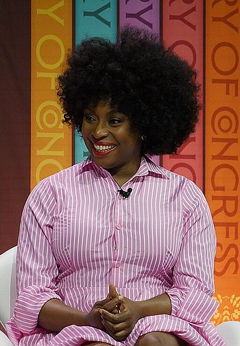 Adichie auf dem National Book Festival 2025, Washington Adichie auf dem National Book Festival 2025, Washington