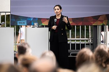 Tag der offenen Tuer im BMZ