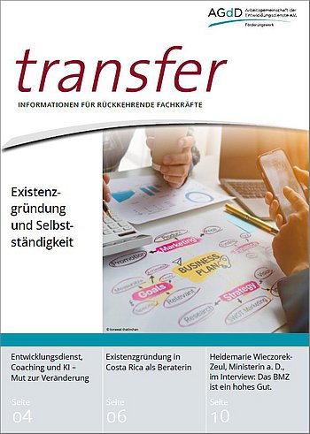 Existenzgründung und Selbstständigkeit