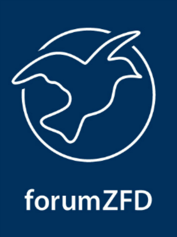 Logo Forum Ziviler Friedensdienst e.V. (forumZFD)