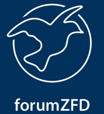 Logo Forum Ziviler Friedensdienst e.V. (forumZFD)