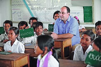 Fachkraft -  Reportage, Cambodia