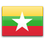 Flagge von Myanmar