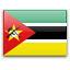 Flag of Mosambik