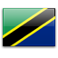Flagge von Tansania